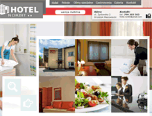 Tablet Screenshot of hotelik.waw.pl